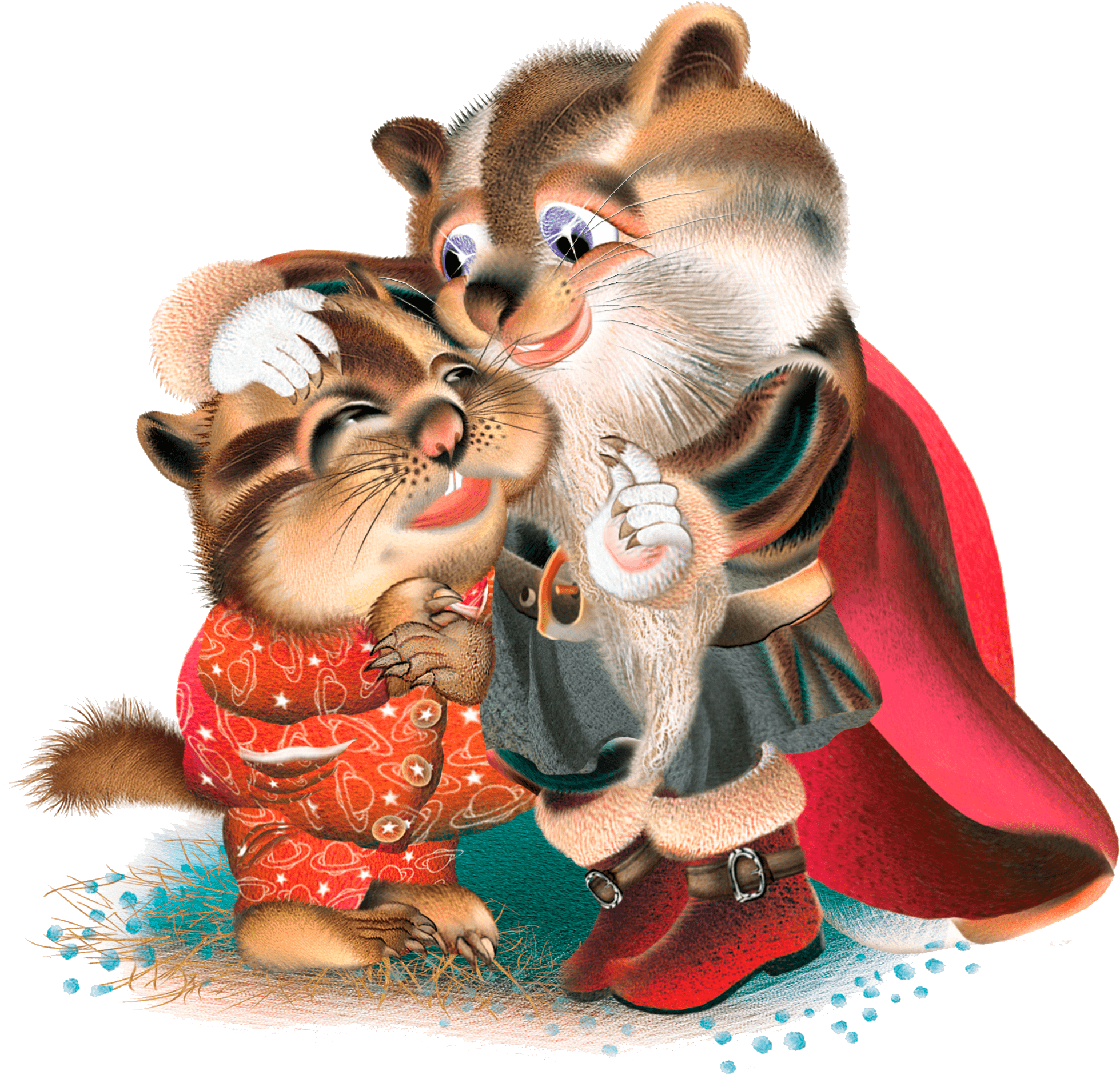 Сказки о дружбе